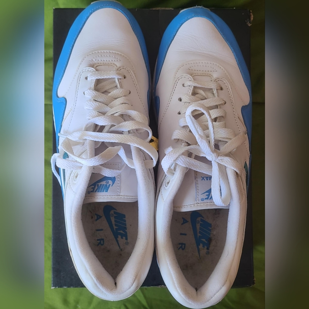 Nile Air Max 1 Jewel - University Blue 2017 (Model 918354-102) size 10